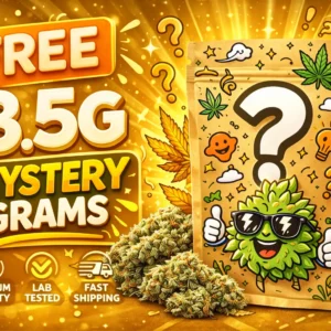 FREE 3.5 Mystery Grams