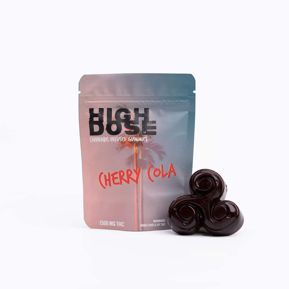 High Dose THC Gummies 1500Mg - Image 3