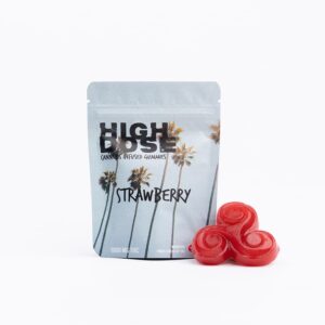 High Dose THC gummies 1000Mg