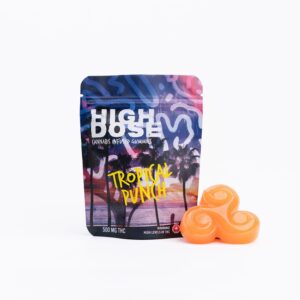 High Dose THC gummies 1000Mg