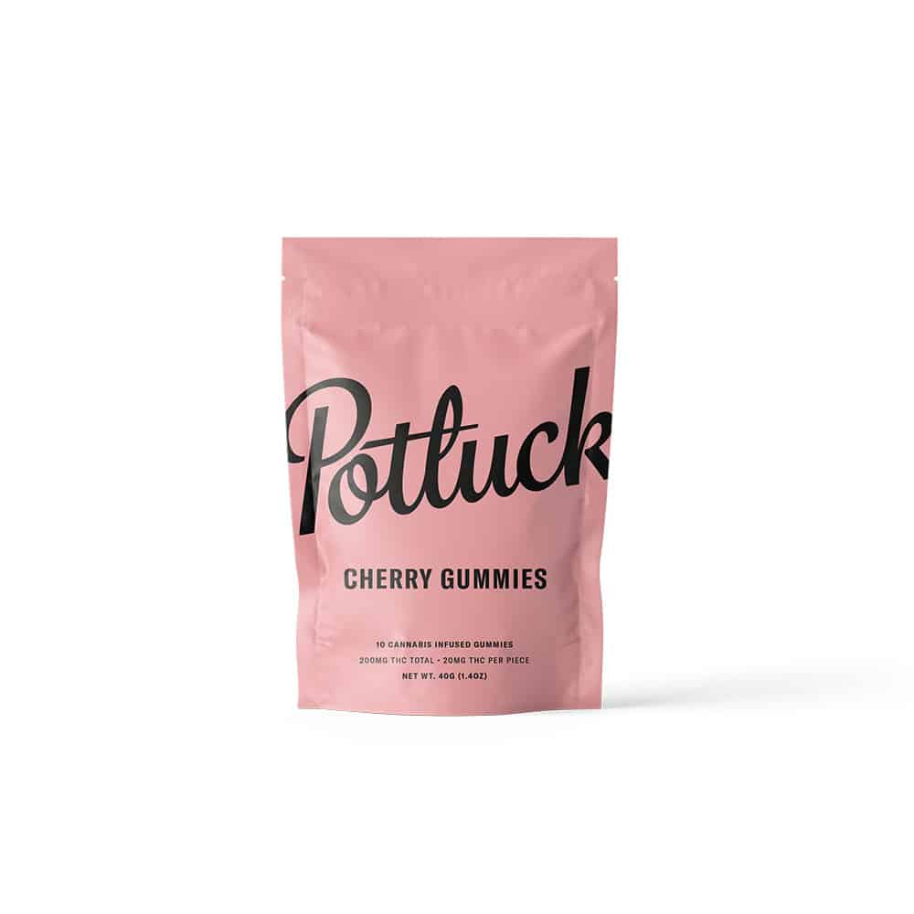 Potluck THC Gummies 200mg