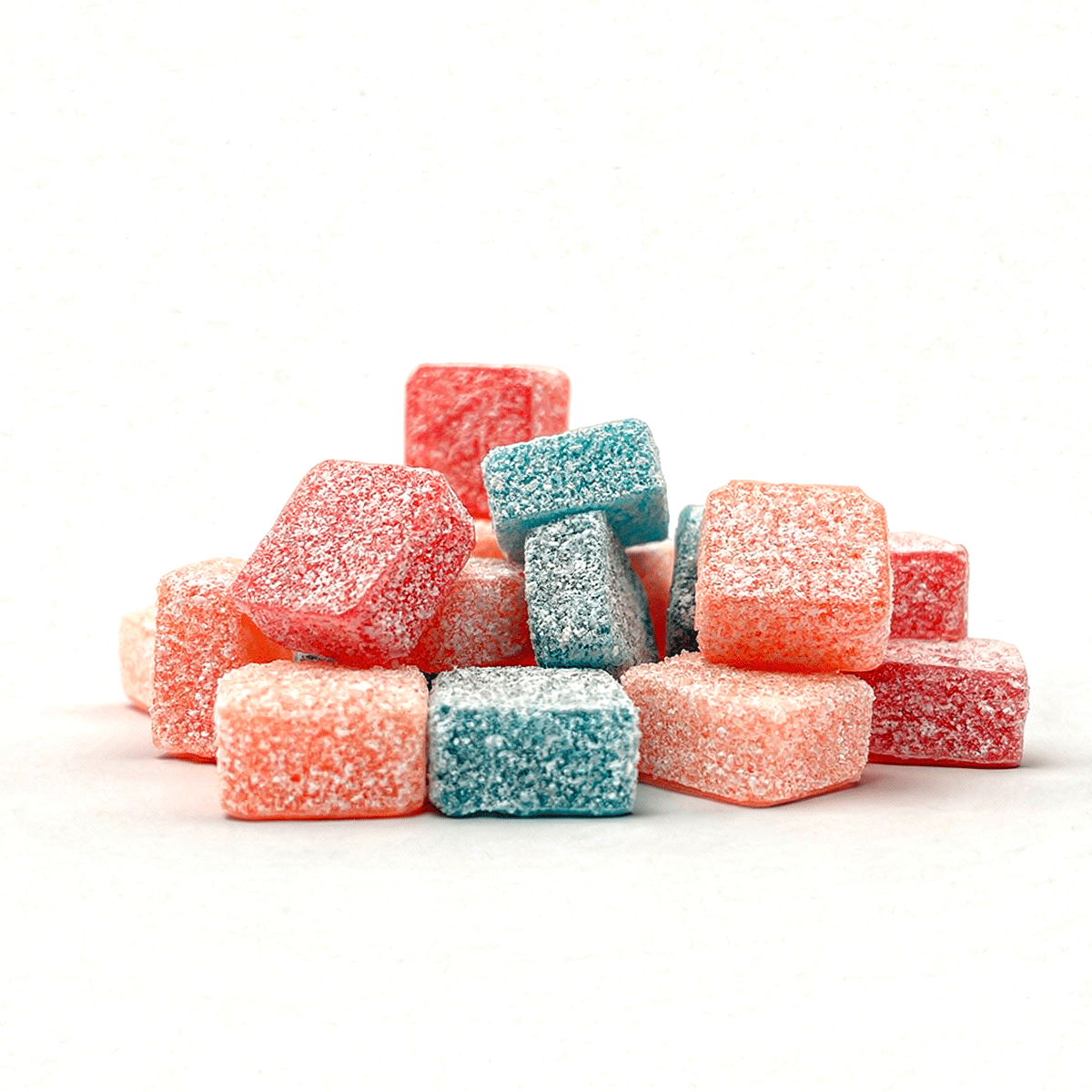 Sour Squares – Sour Variety Gummies – 1000mg