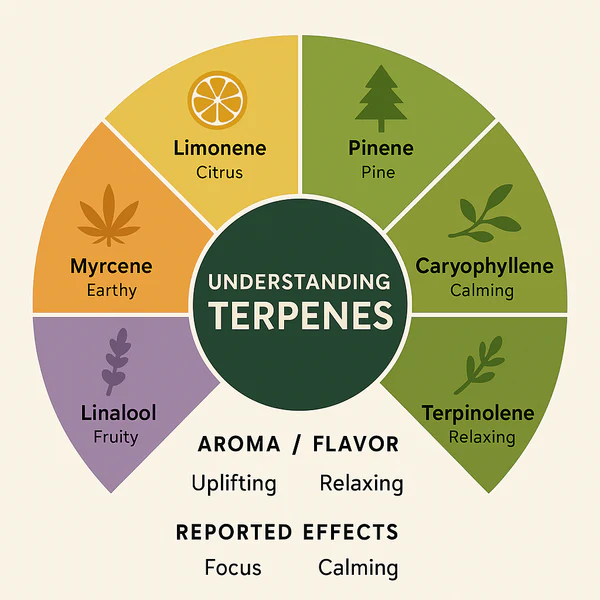 Powerful Terpenes That Enhance Your Cannabis High (Guide 2026)