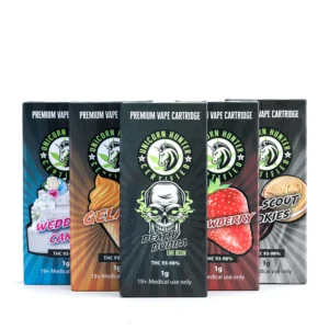 Dual Chamber Vape Pens (Mix and Match 5 pens)