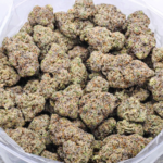 Miracle Alien Cookies AAA cannabis buds Canada dense frosty premium weed high THC