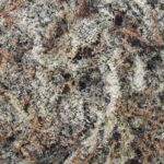 macro close-up of Platinum Haze strain AAA cannabis flower with frosty trichomes