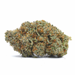 Quantum Kush strain AAAA premium cannabis flower Canada dense trichomes high potency weed