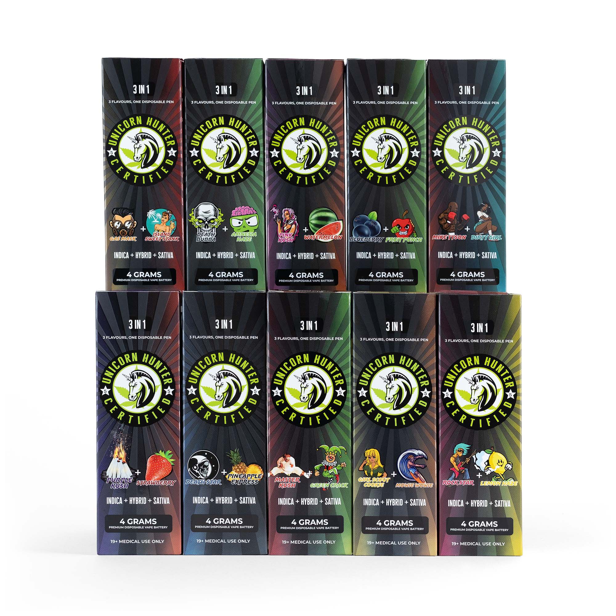 Unicorn Hunter - THC Cartridge (1g)