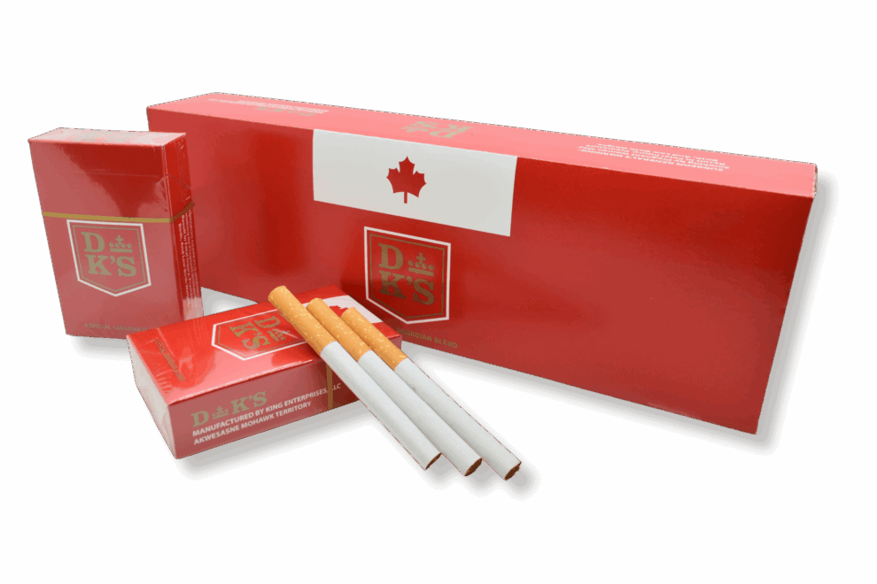 DK’s Full Flavour Cigarettes