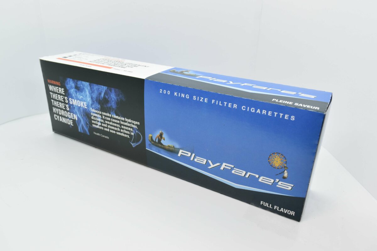 Playfare’s Full Flavour Cigarettes