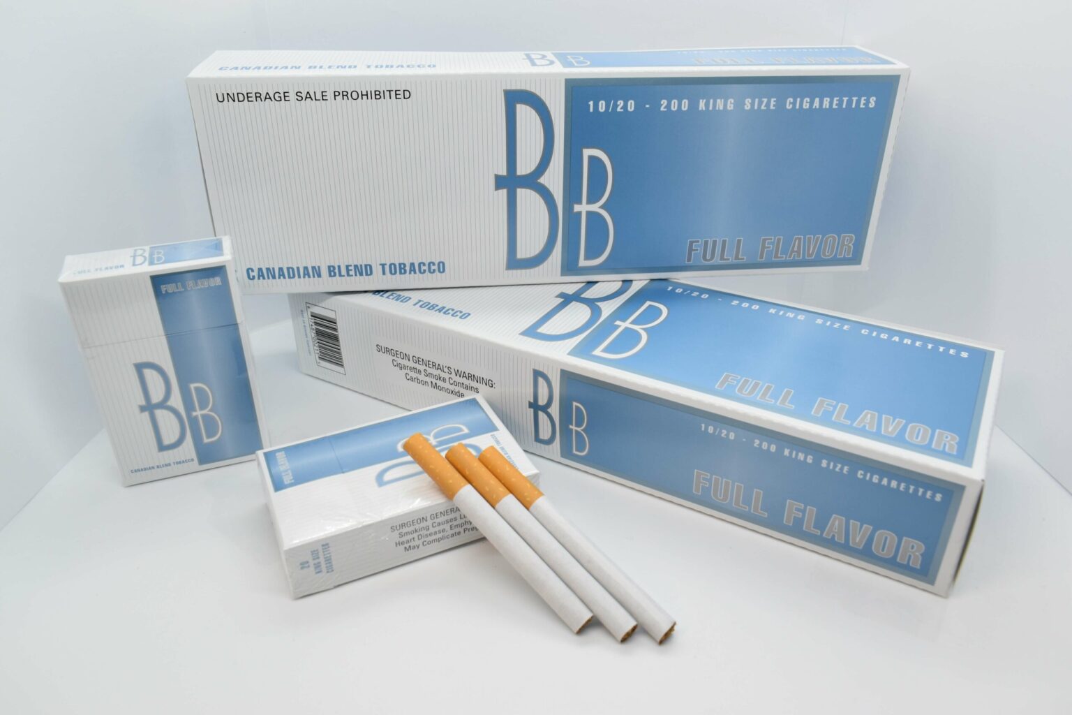 BB Full Flavor Cigarettes