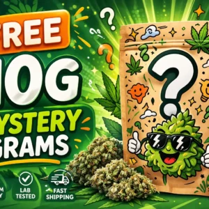 FREE 10g Mystery Grams