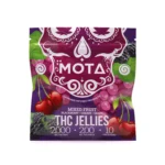 MOTA THC Mixed Fruit Jellies 2000mg THC