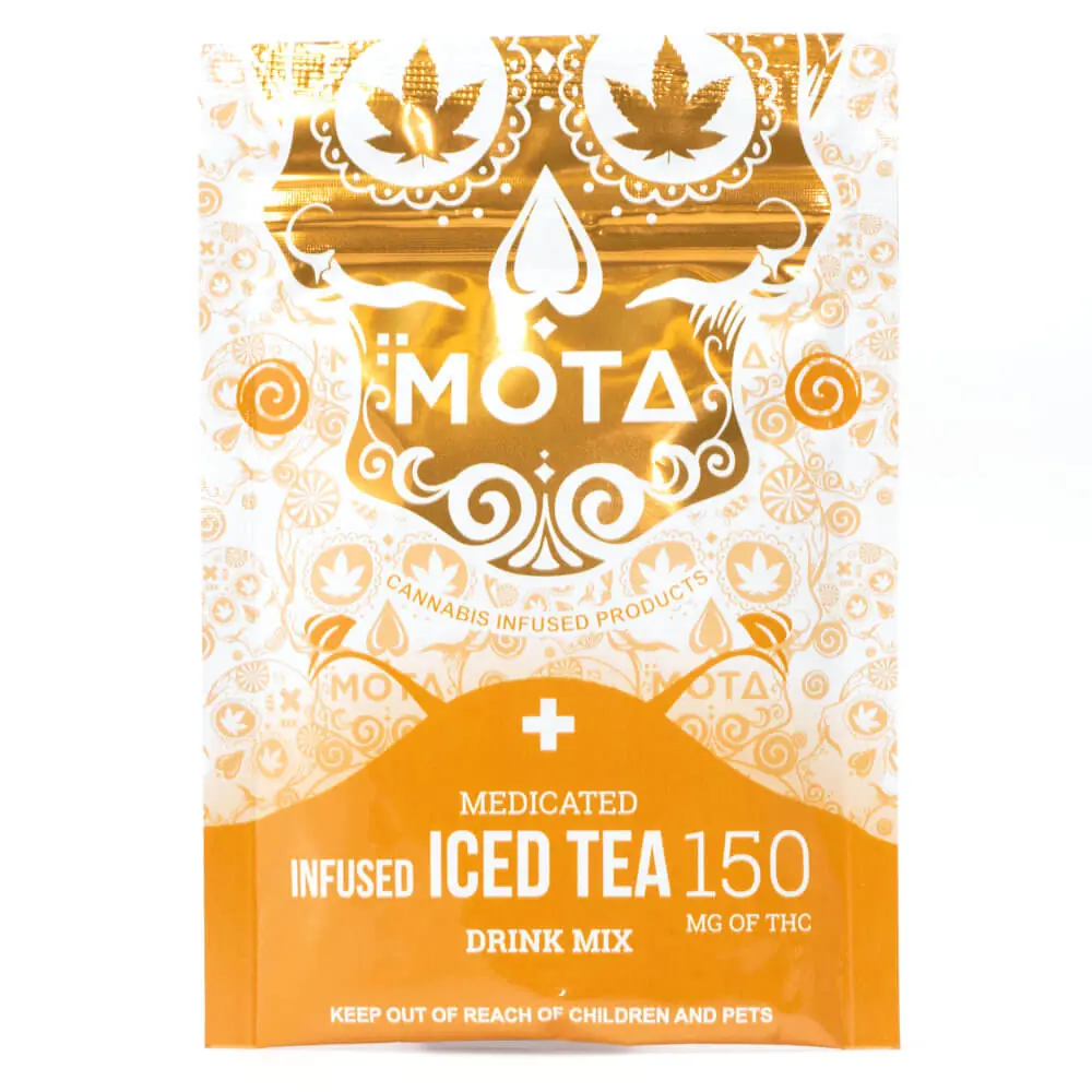 Mota Iced Tea Mix 150mg THC