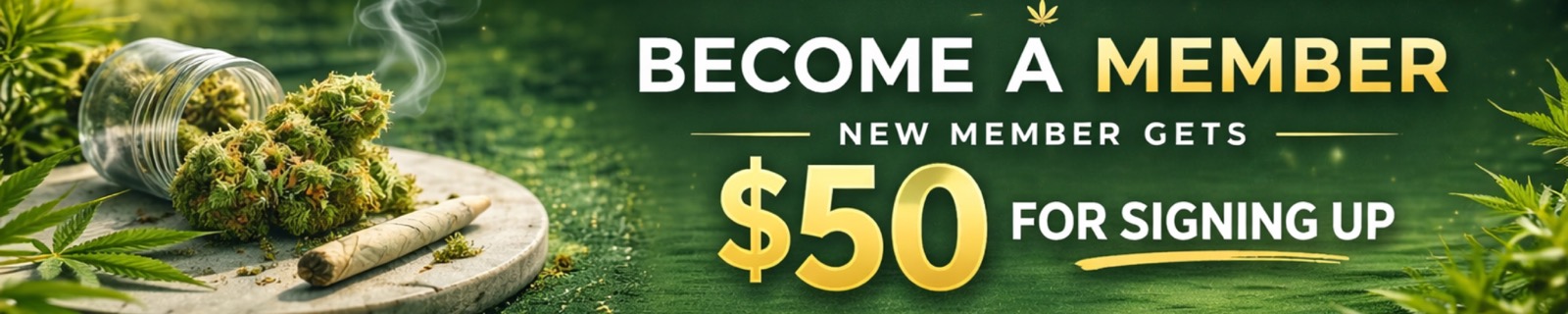 become a member banner