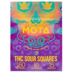 Mota THC Sour Squares Candies