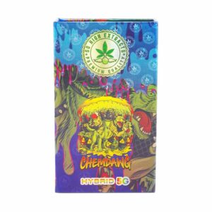 Alternative view of So High Extracts Disposable Pen – Chemdawg 5ML (Hybrid)