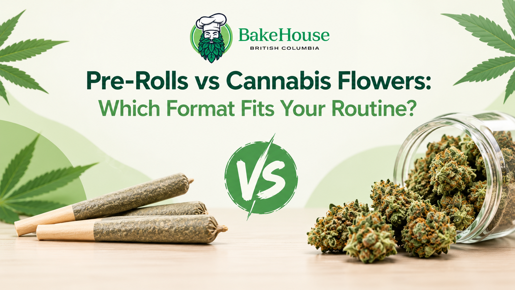 Pre-Rolls vs Cannabis Flowers